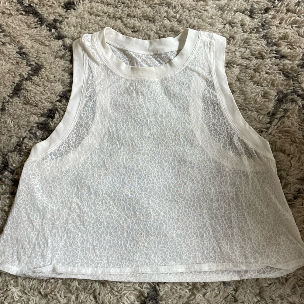 Lululemon tank top